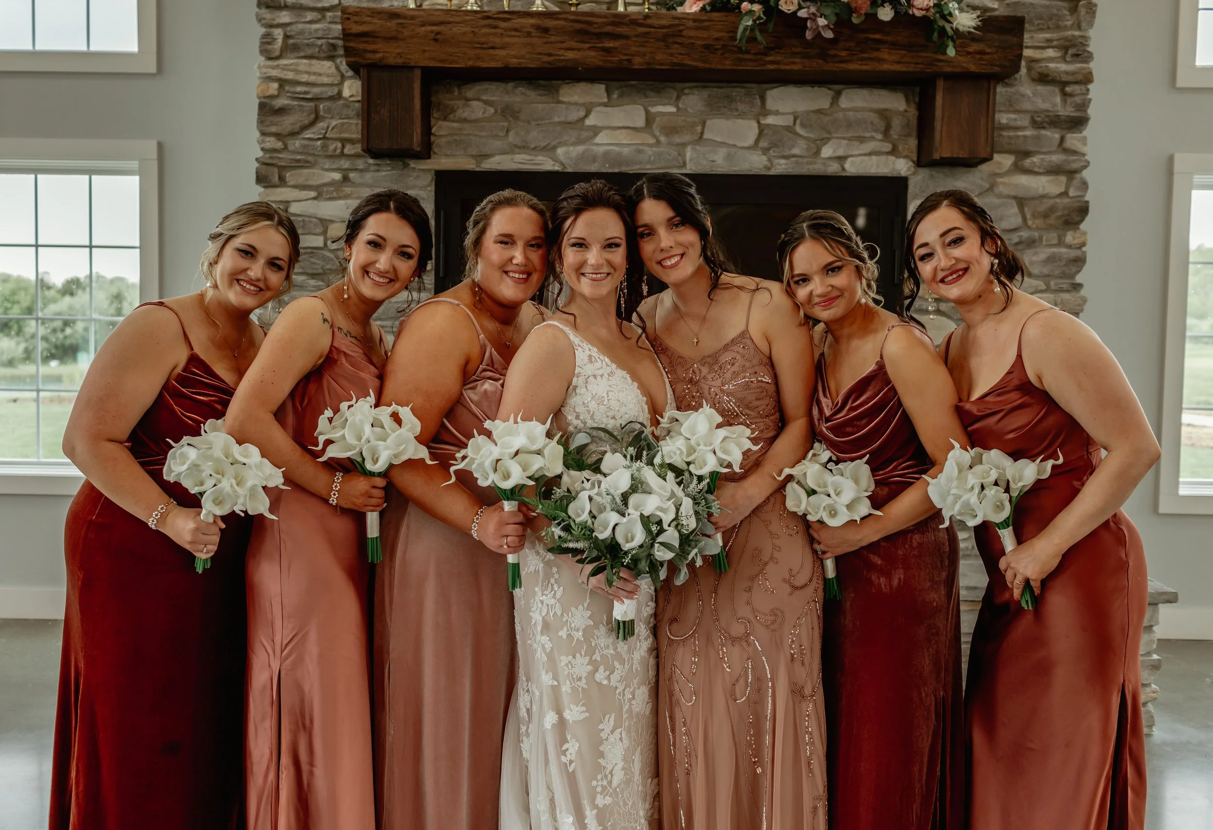 Classic White Silk Wedding Flowers - Reveal and Review