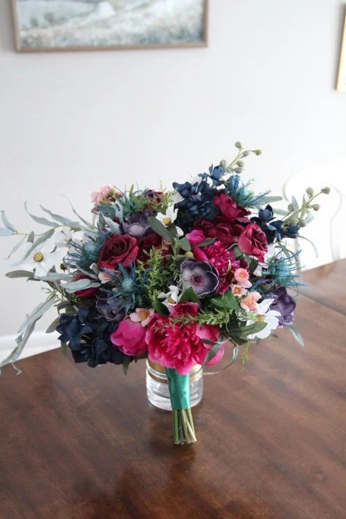 Silk Wedding Flowers on Summer Break!