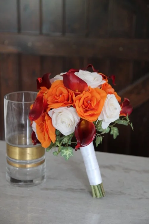 Fall Silk Bridal Bouquet Recreation - Reveal and Review