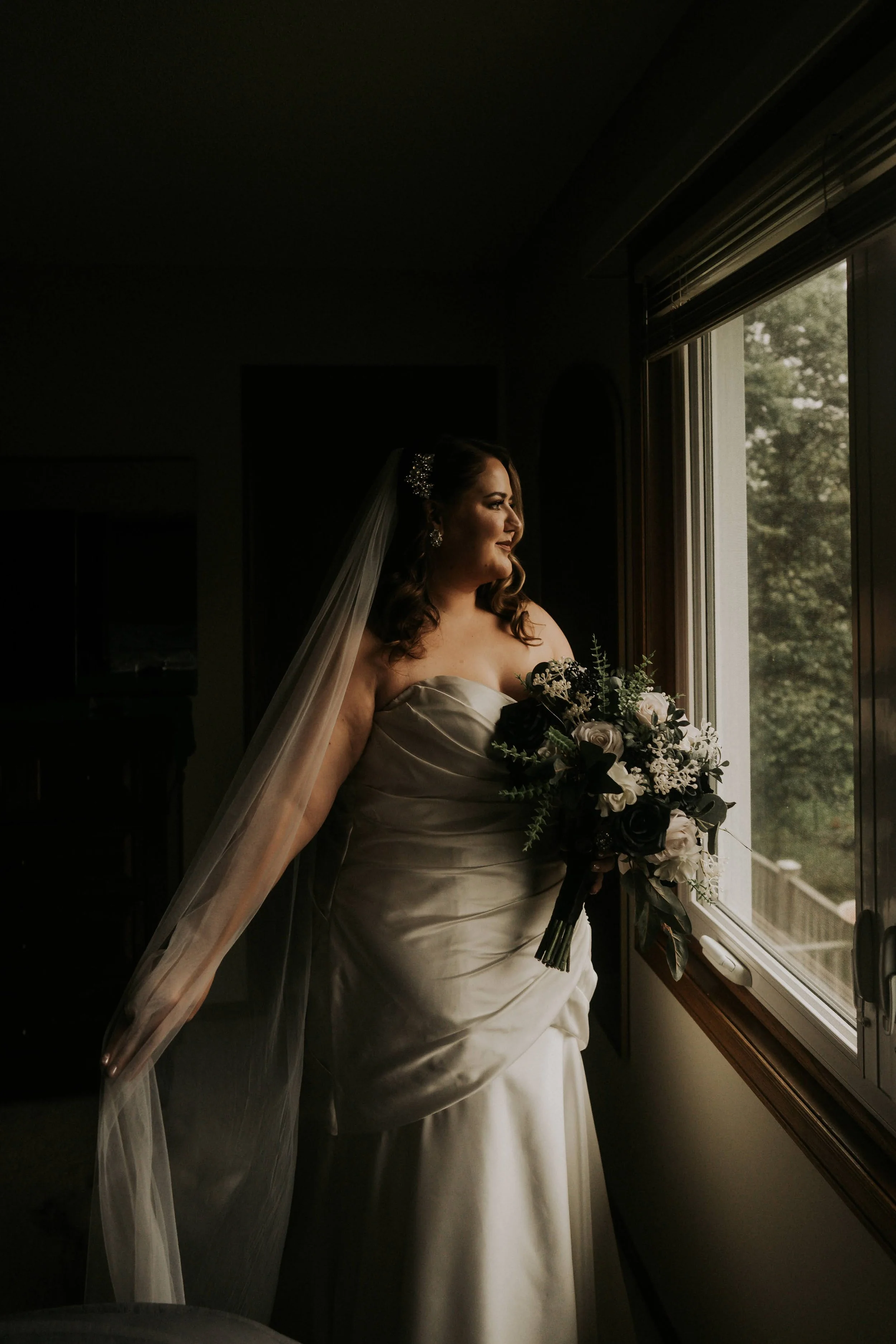 Friday the 13th Silk Wedding Flowers - Part 1