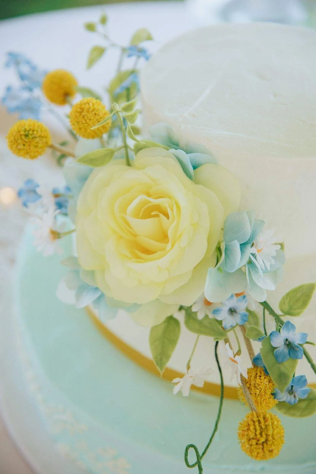 Custom Silk Flower Cake Topper - Reveal and Review