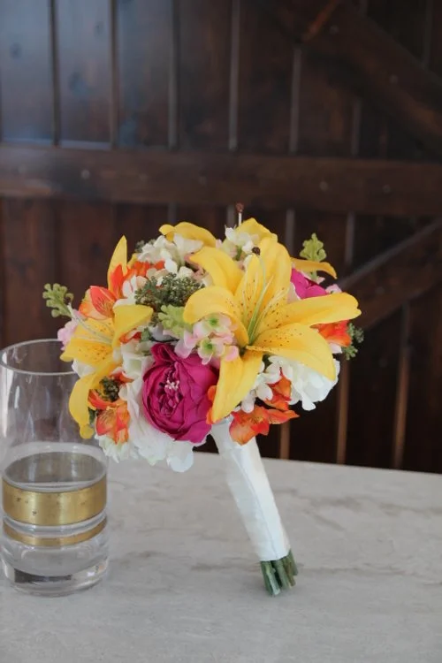 Spring Bridal Bouquet Recreation - Reveal and Review