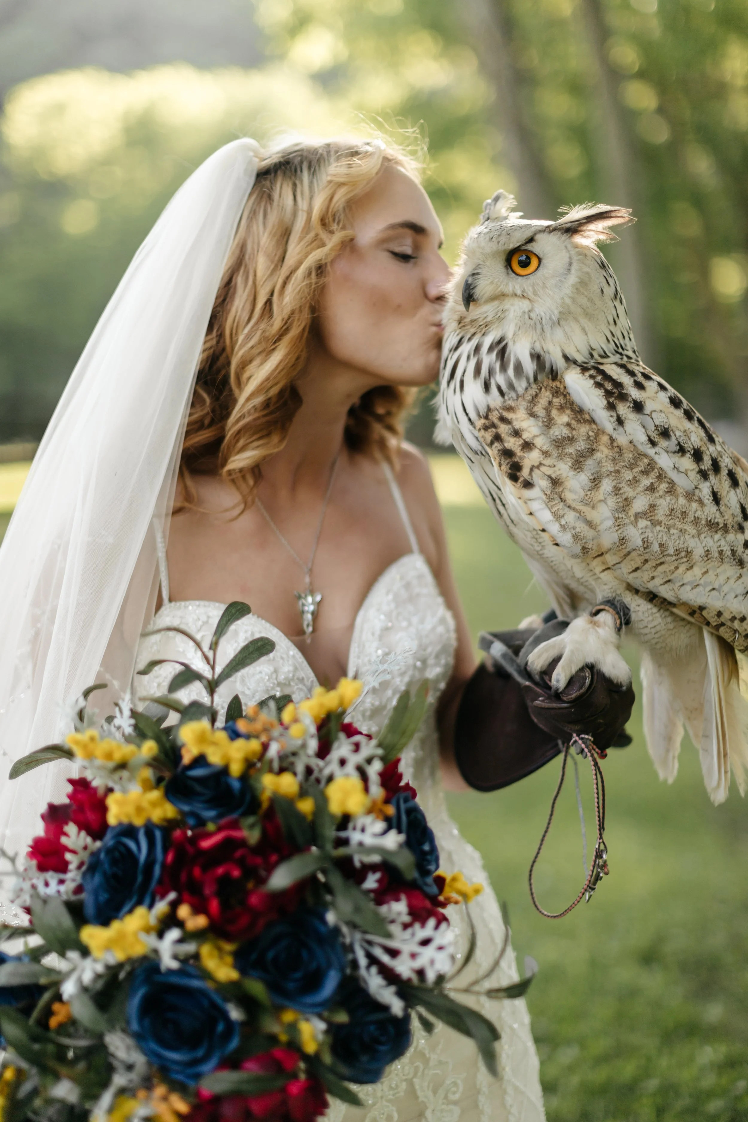 Harry Potter x Lord of the Rings Silk Wedding Flowers - Reveal and Review