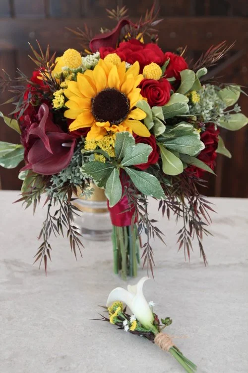 Custom Bouquet &amp; Boutonniere Recreation - Reveal and Review