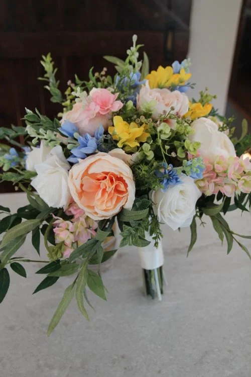 Bright and Happy Custom Bridal Bouquet Recreation - Reveal and Review