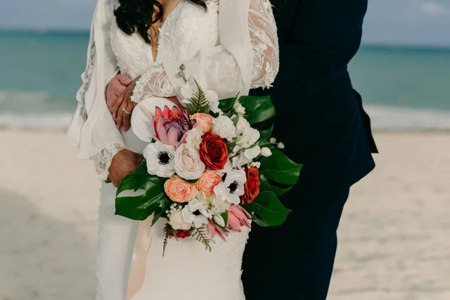 Destination Silk Wedding Flowers - Reveal and Review