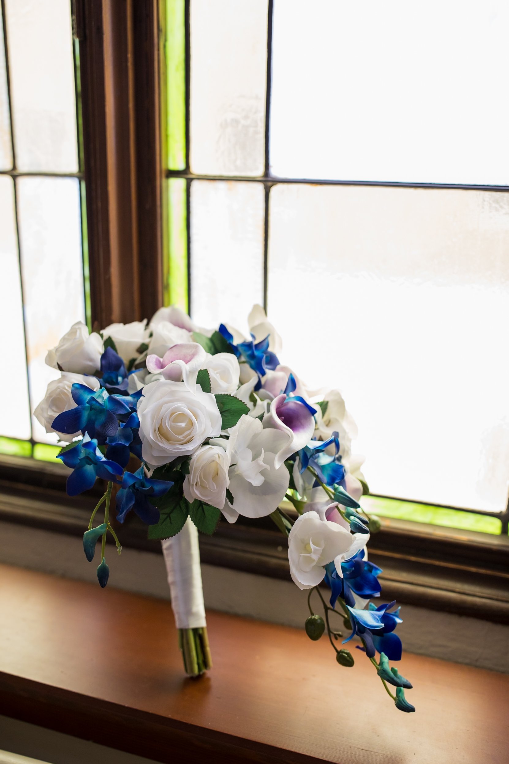 Galaxy Orchid Silk Wedding Flowers - Reveal and Review