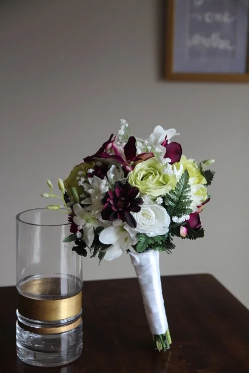 Tropical Bridal Bouquet Recreation - Reveal and Review