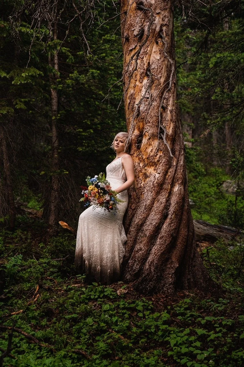 Elopement Silk Wedding Flowers Feature