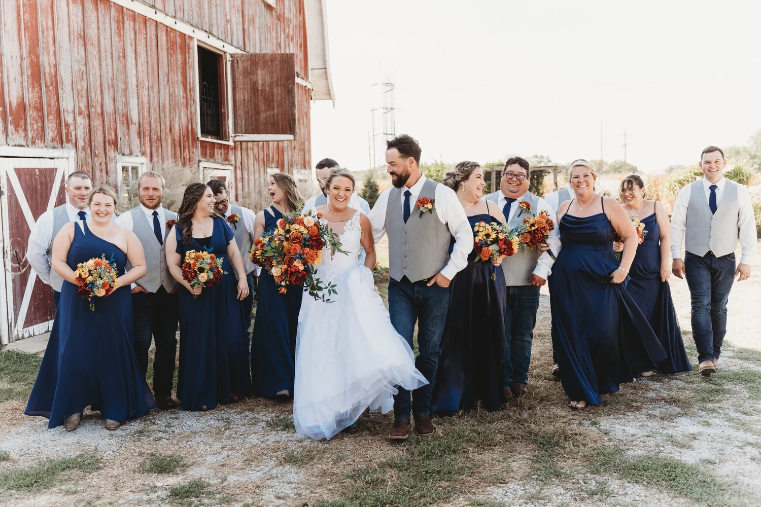 Fall Silk Wedding Flowers - Reveal and Review  Silk Wedding Flowers and  Bouquets Online | Love Is Blooming