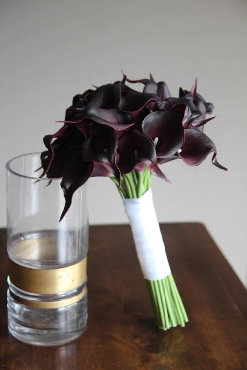 Burgundy Silk Bridal Bouquet Recreation - Reveal and Review