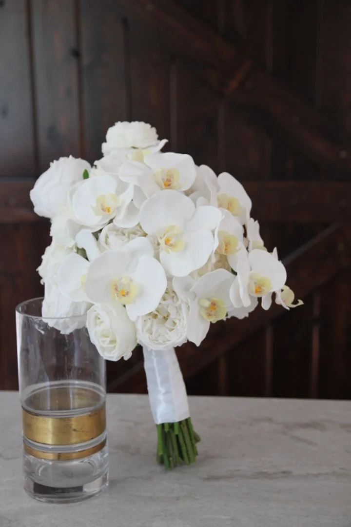 Rose, Ranunculus and Orchid Bridal Bouquet Recreation - Reveal and Review