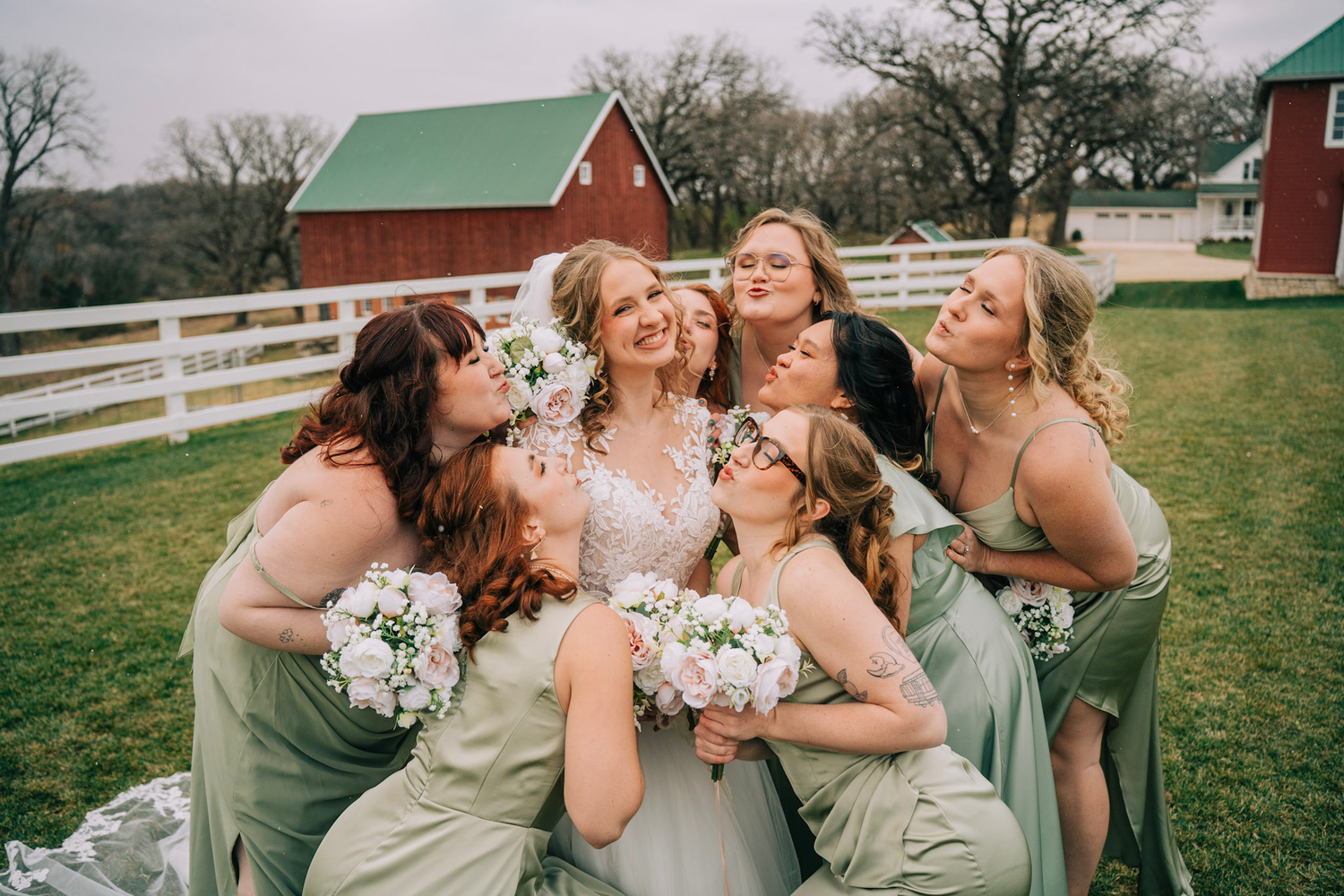 peach and green bridesmaid dresses Groom Aqua And Peach Bridesmaid Dresses Sage Green And Peach Wedding Colors For 2023, Sage Green