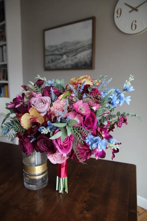 Summer Wedding Flower Inspiration