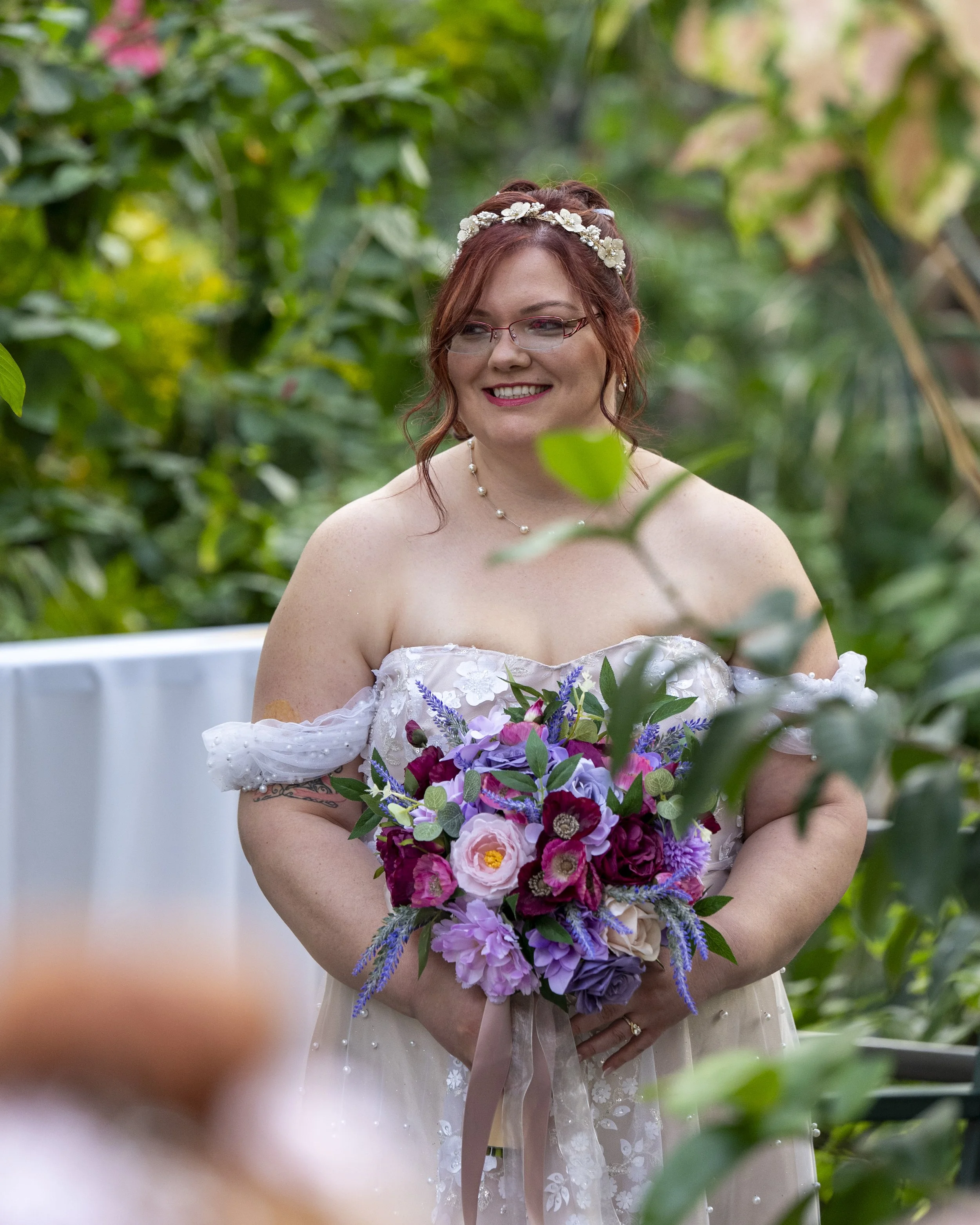 Butterfly Pavilion Wedding Flowers - Reveal
