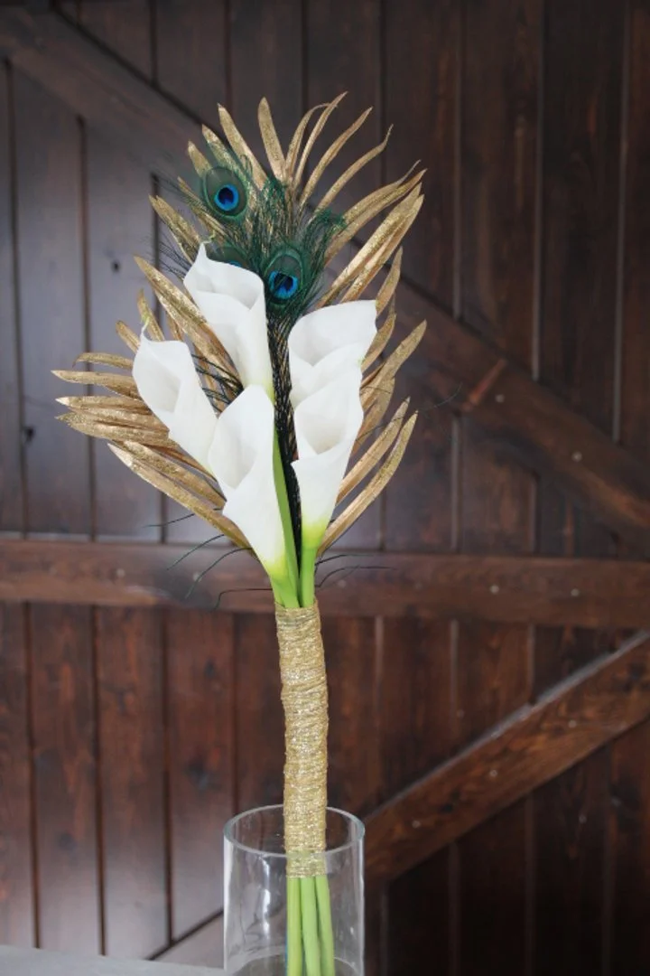 custom-silk-bridal-bouquet-recreation-gold-white-peacock-feathers