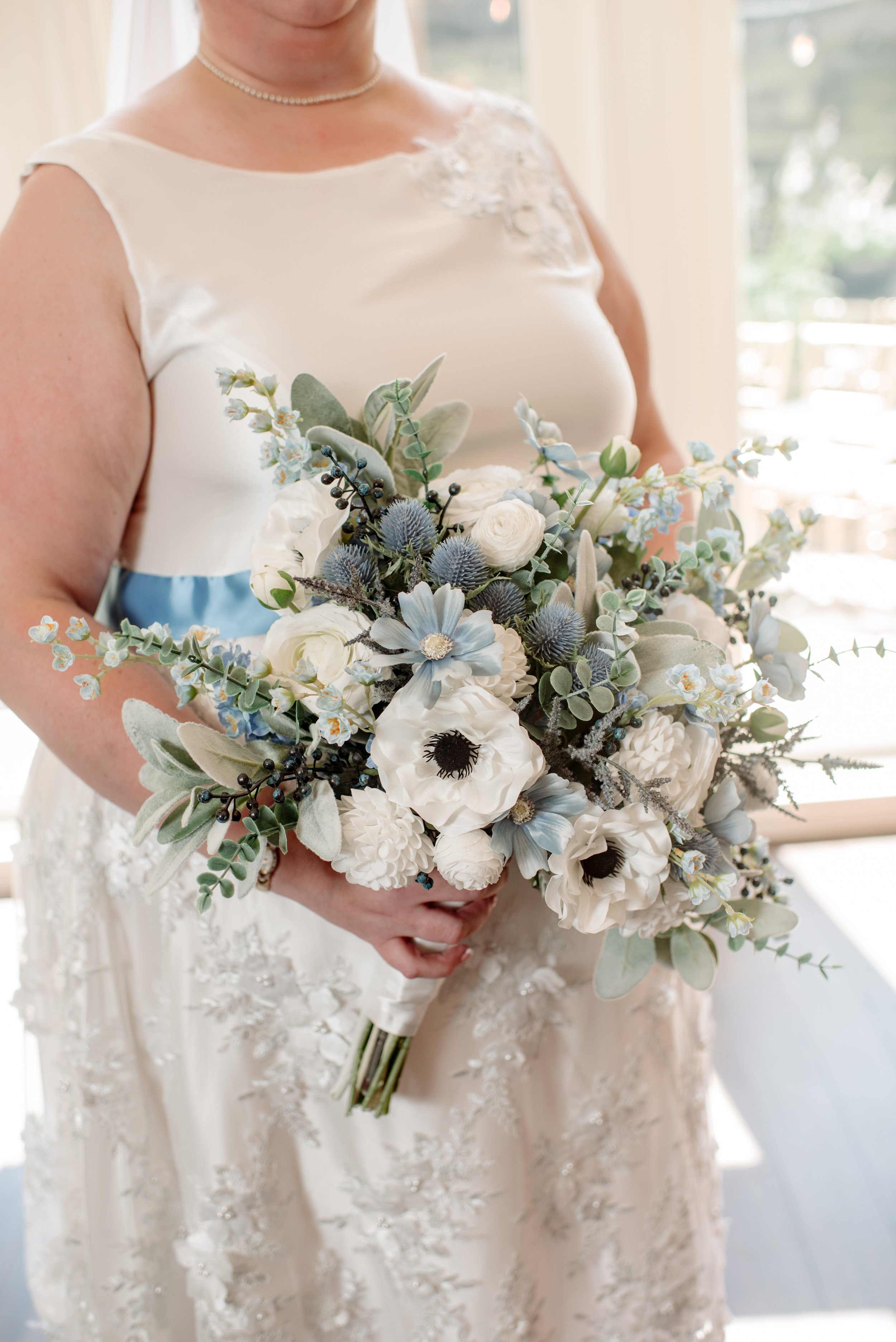 custom-silk-bridal-bouquet-wedding-flowers-blue-white
