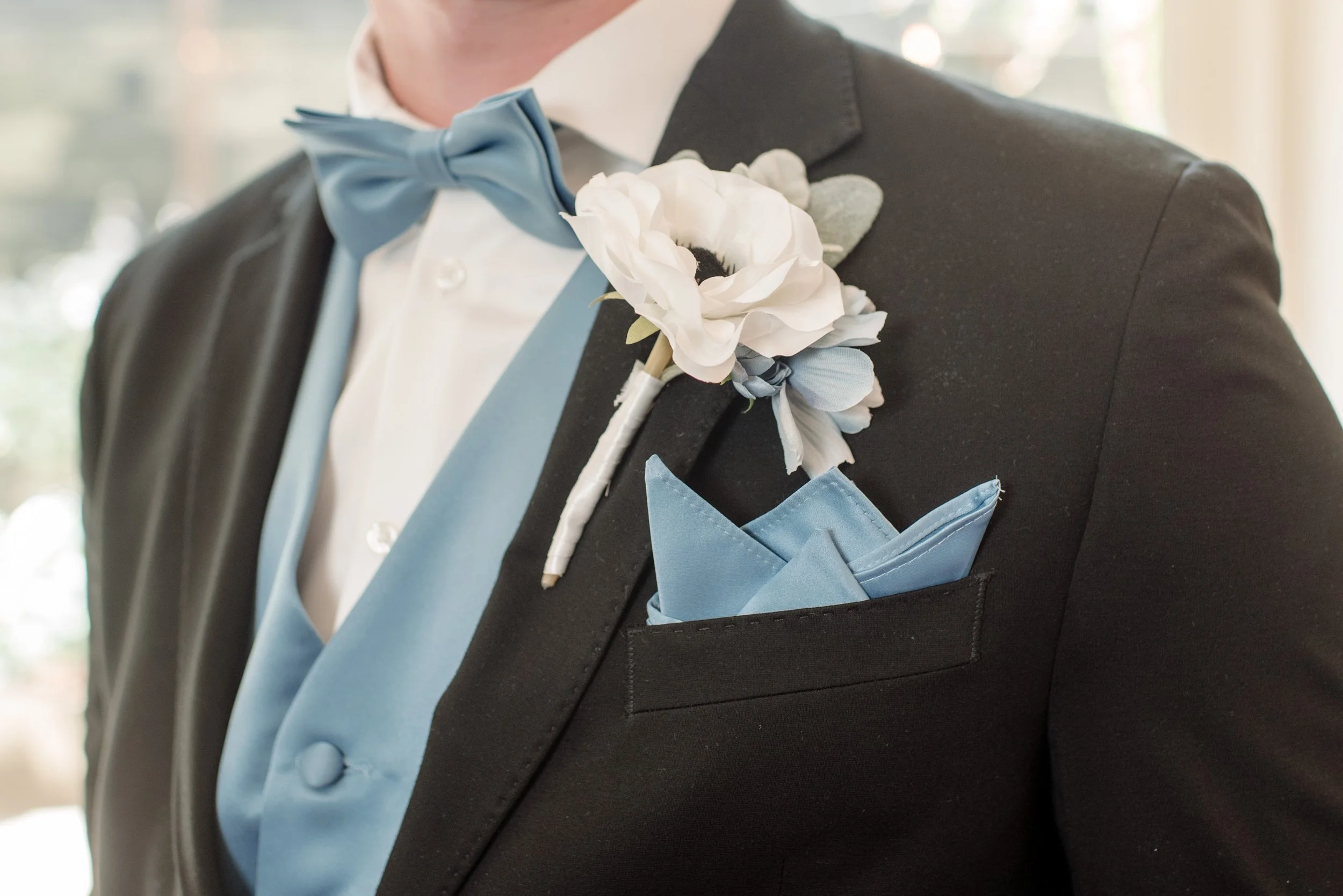 custom-silk-bridal-bouquet-wedding-flowers-blue-white-boutonniere