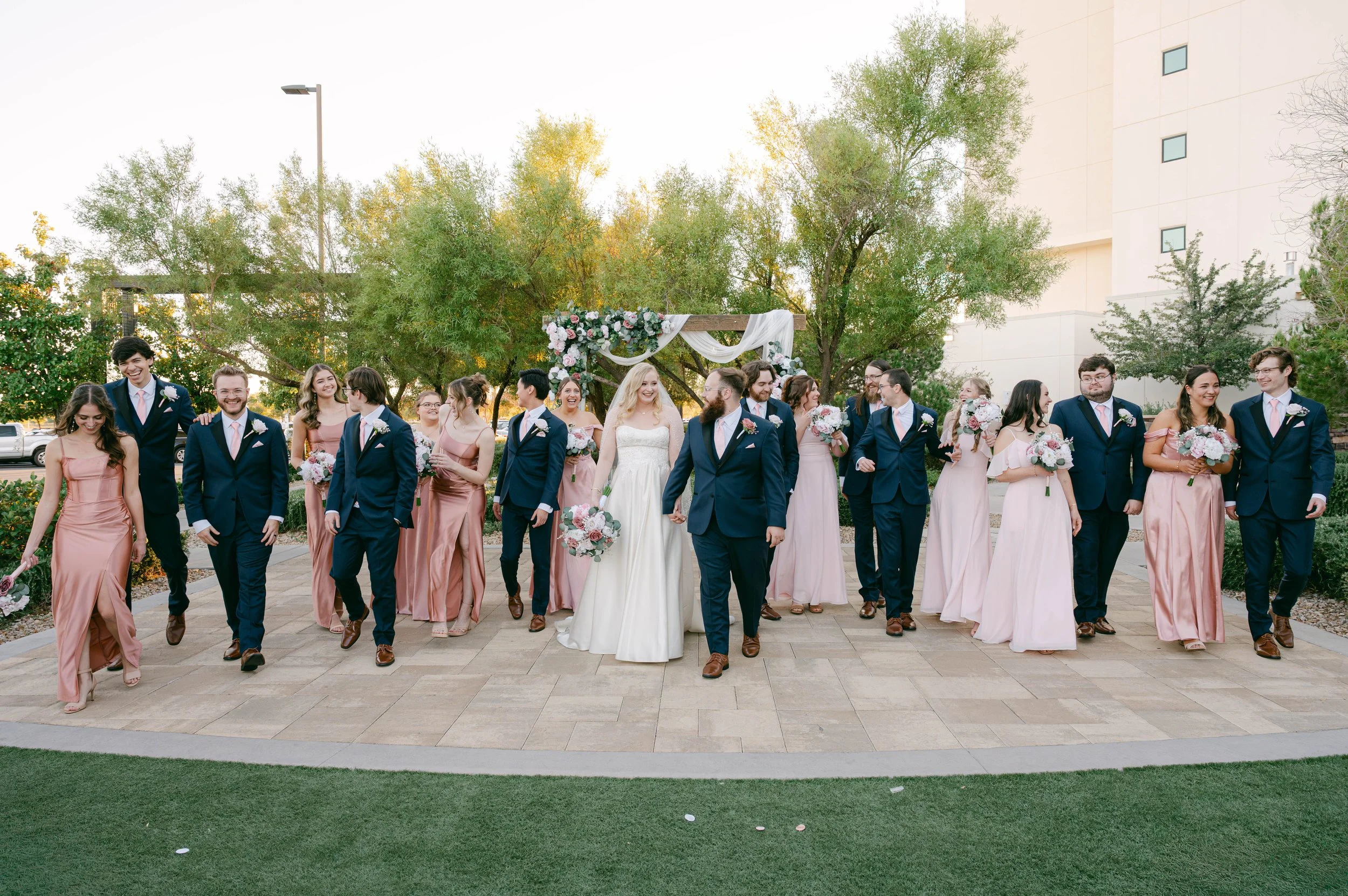 pink-dusty-rose-white-custom-wedding-flowers-bridal-bouquet-boutonnieres-bridesmaid-bouquets-arch-arrangement