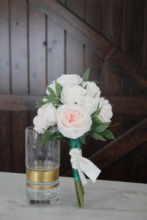 custom bridal bouquet recreation silk wedding flowers