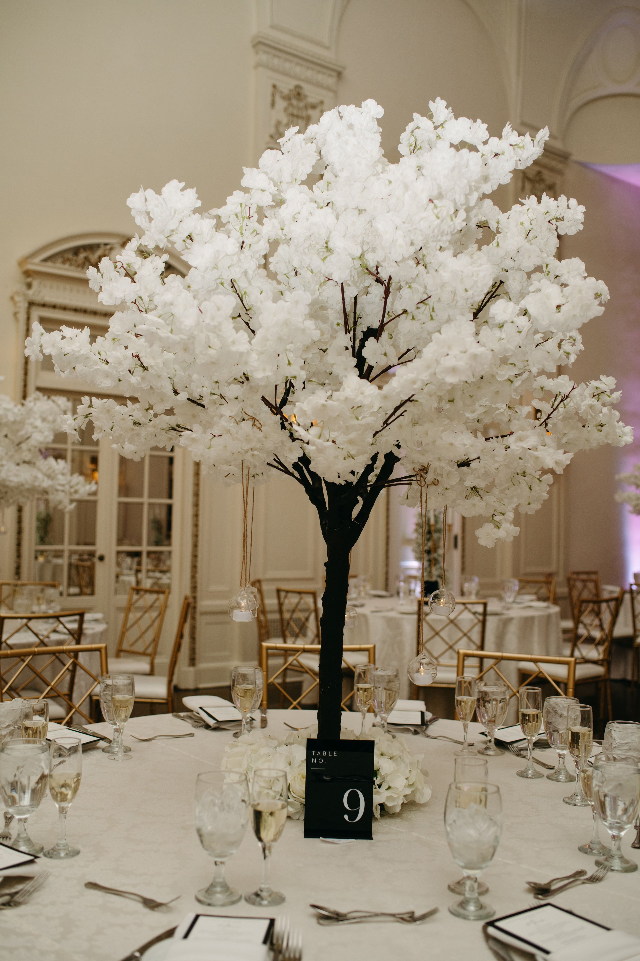 custom-silk-wedding-flowers-cherry-blossoms-bridal-bouquet-centerpiece