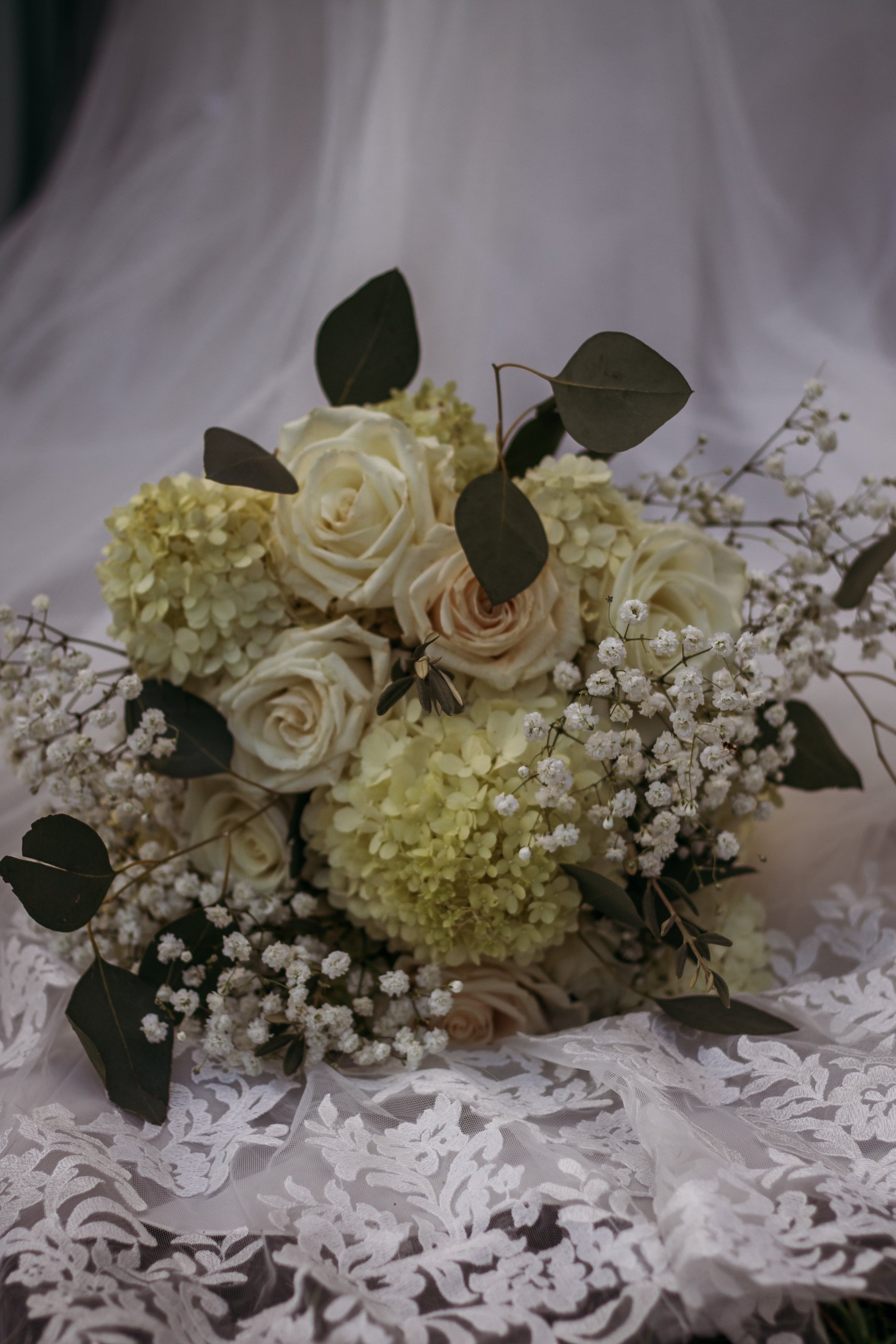 Bridal Bouquet Recreation in Silk Flowers for Vow Renewal Reveal and