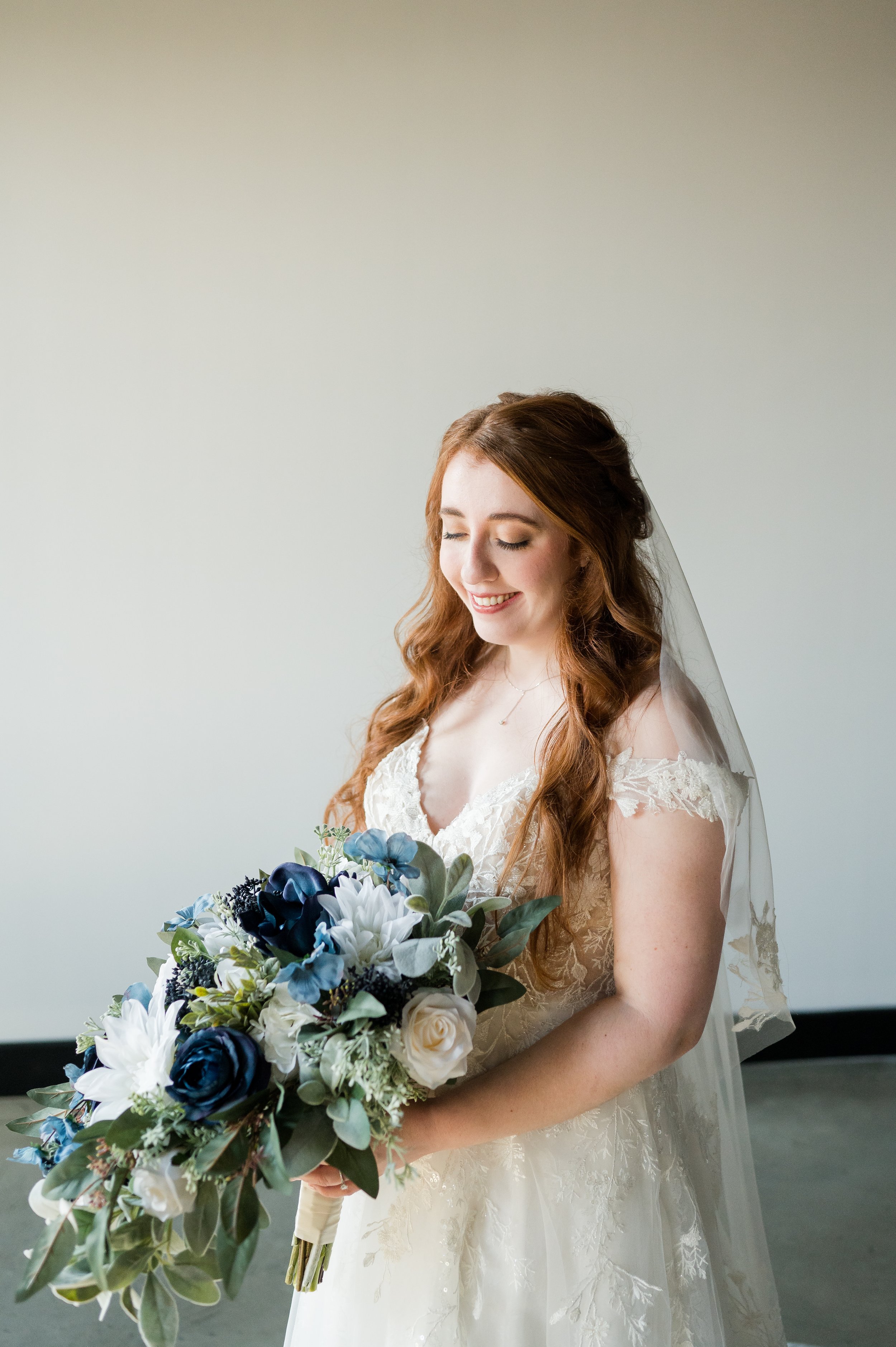 Winter Wedding Rustic Wonderland Small Bridal Bridesmaid BOUQUET