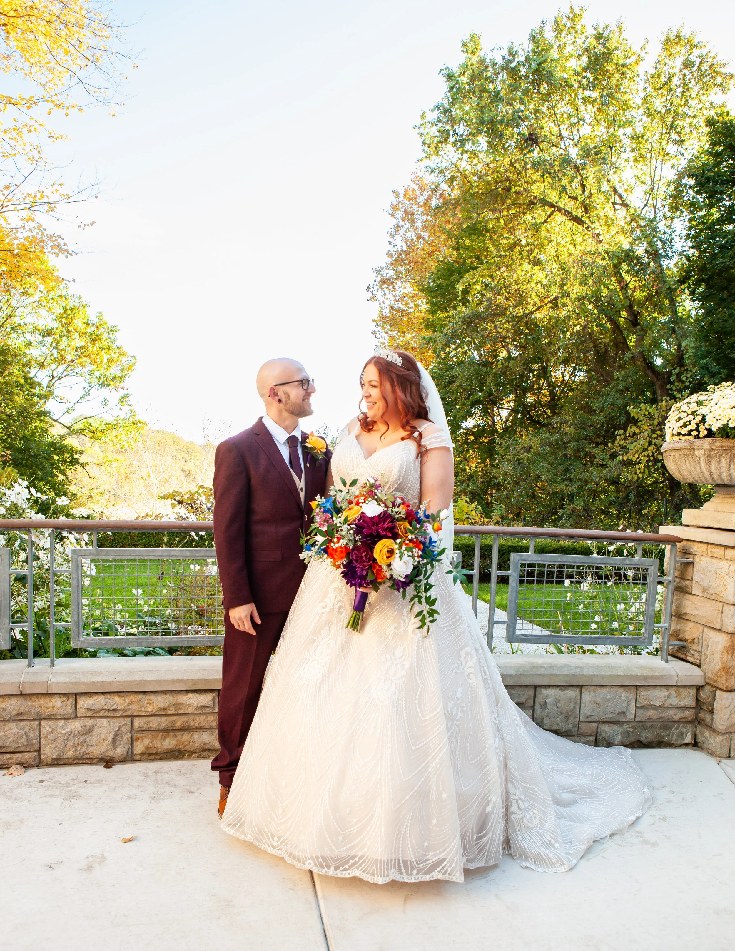 jewel-toned-wedding-flowers-custom-bridal-bouquet-boutonniere