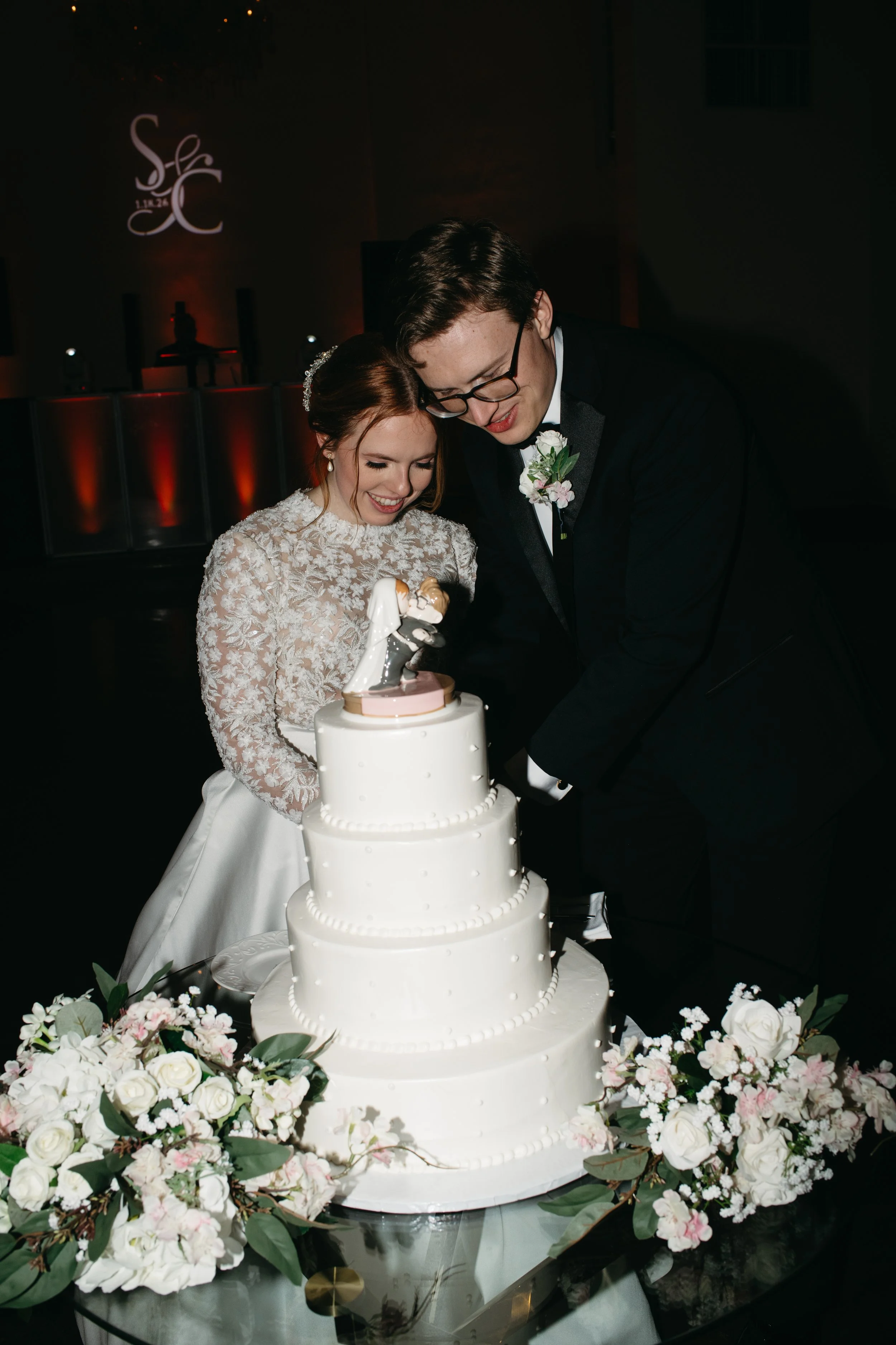 custom-silk-wedding-flowers-cherry-blossoms-bridal-bouquet-table-arrangement