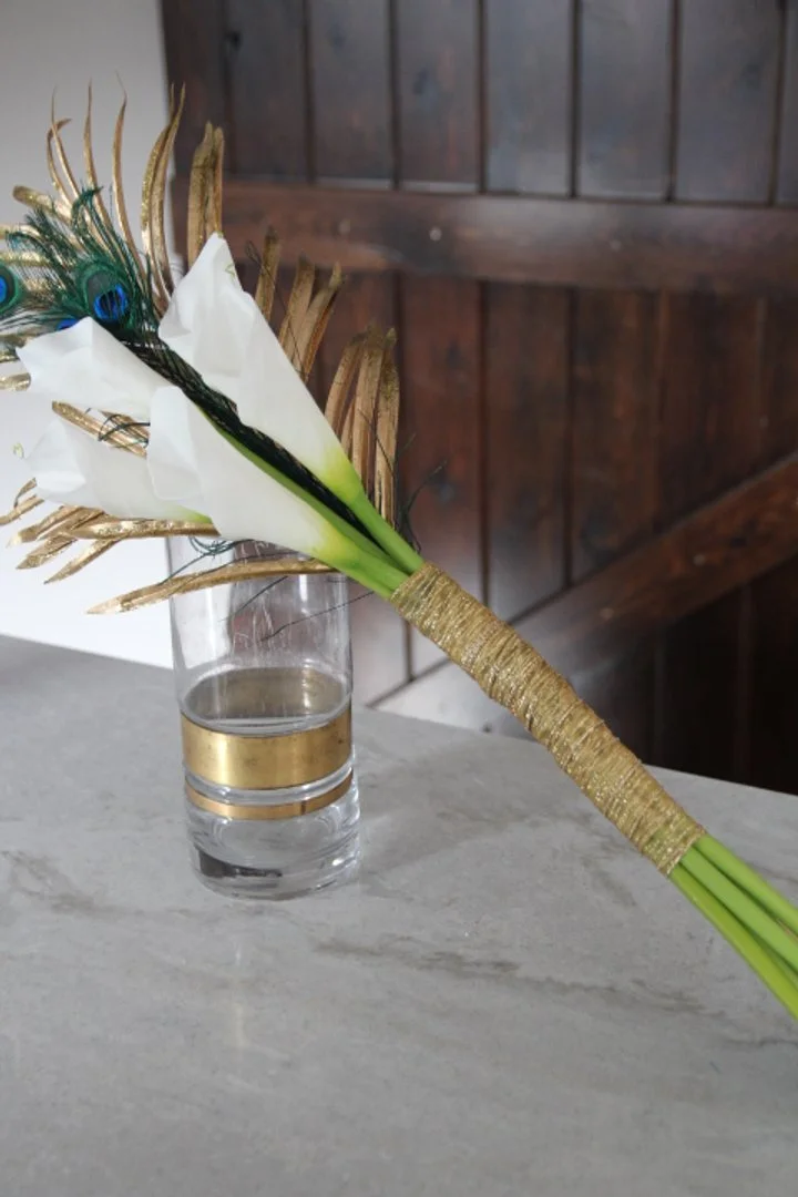 custom-silk-bridal-bouquet-recreation-gold-white-peacock-feathers