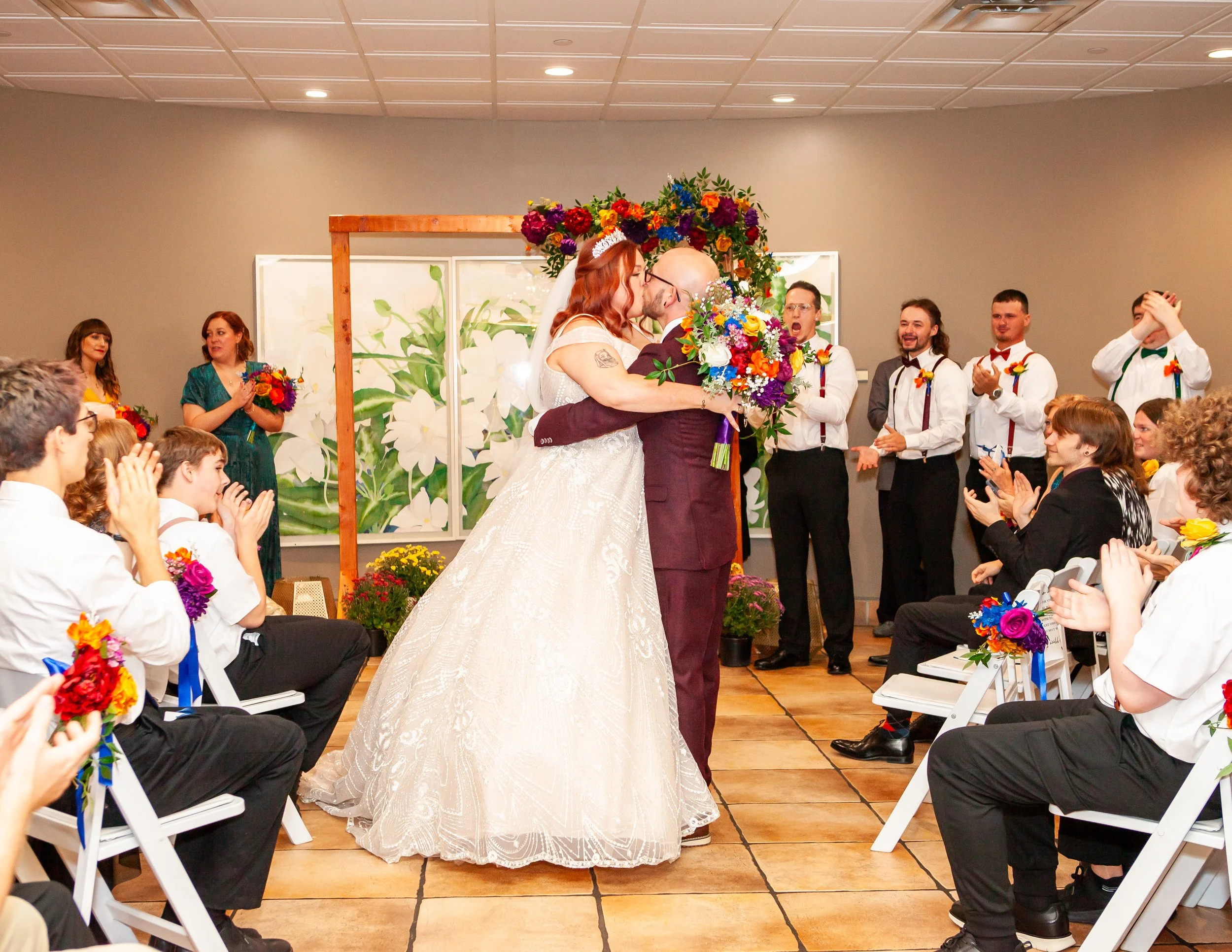 jewel-toned-wedding-flowers-custom-bridal-bouquet-mums-dahlia-roses-ranunculus-altar-arrangement-aisle-arrangements