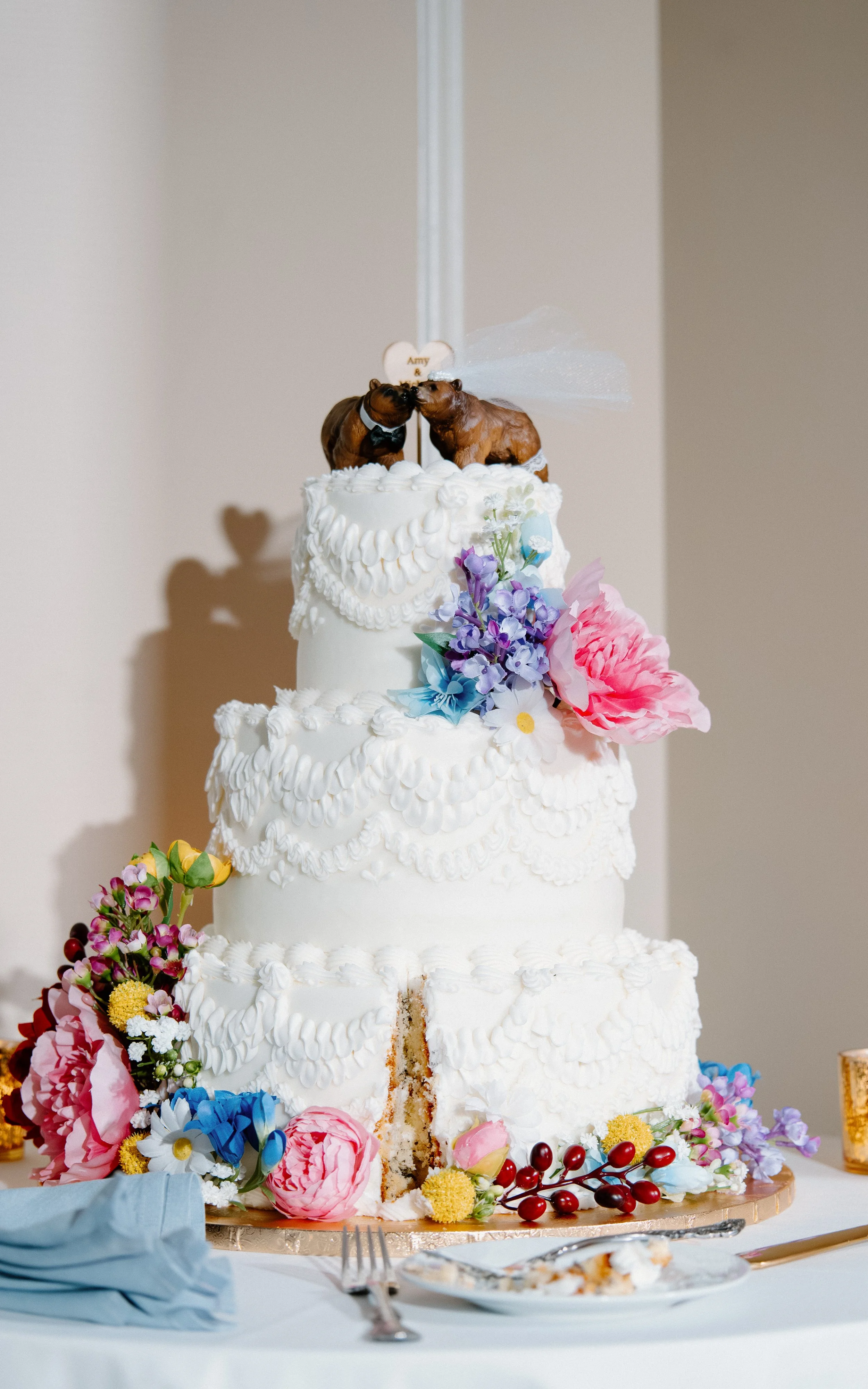 custom-colorful-silk-wedding-flowers-bridal-bouquet-cake-arrangement