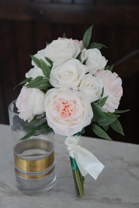 custom bridal bouquet recreation silk wedding flowers