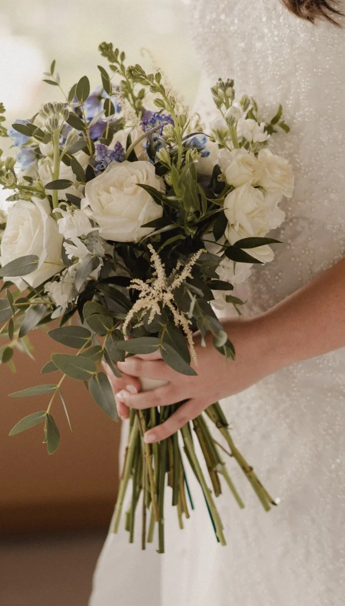 Blue-white-bridal-bouquet-recreation-custom-silk-wedding-flowers