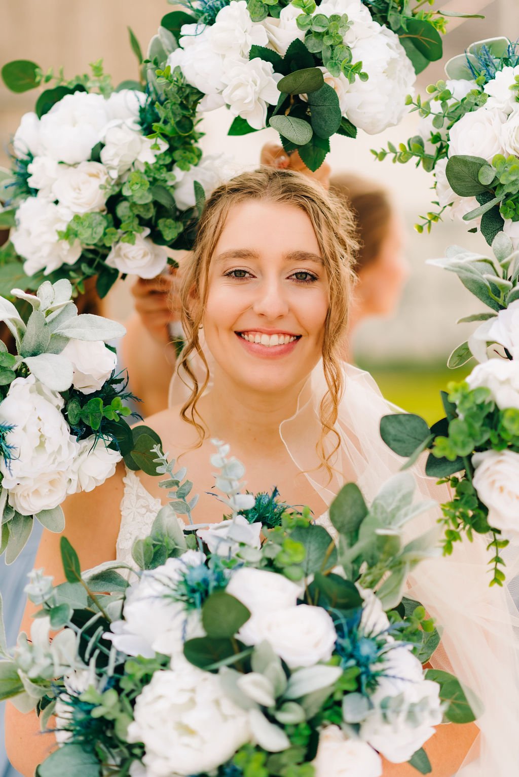 custom-silk-wedding-flowers-bridal-bouquet-white-green