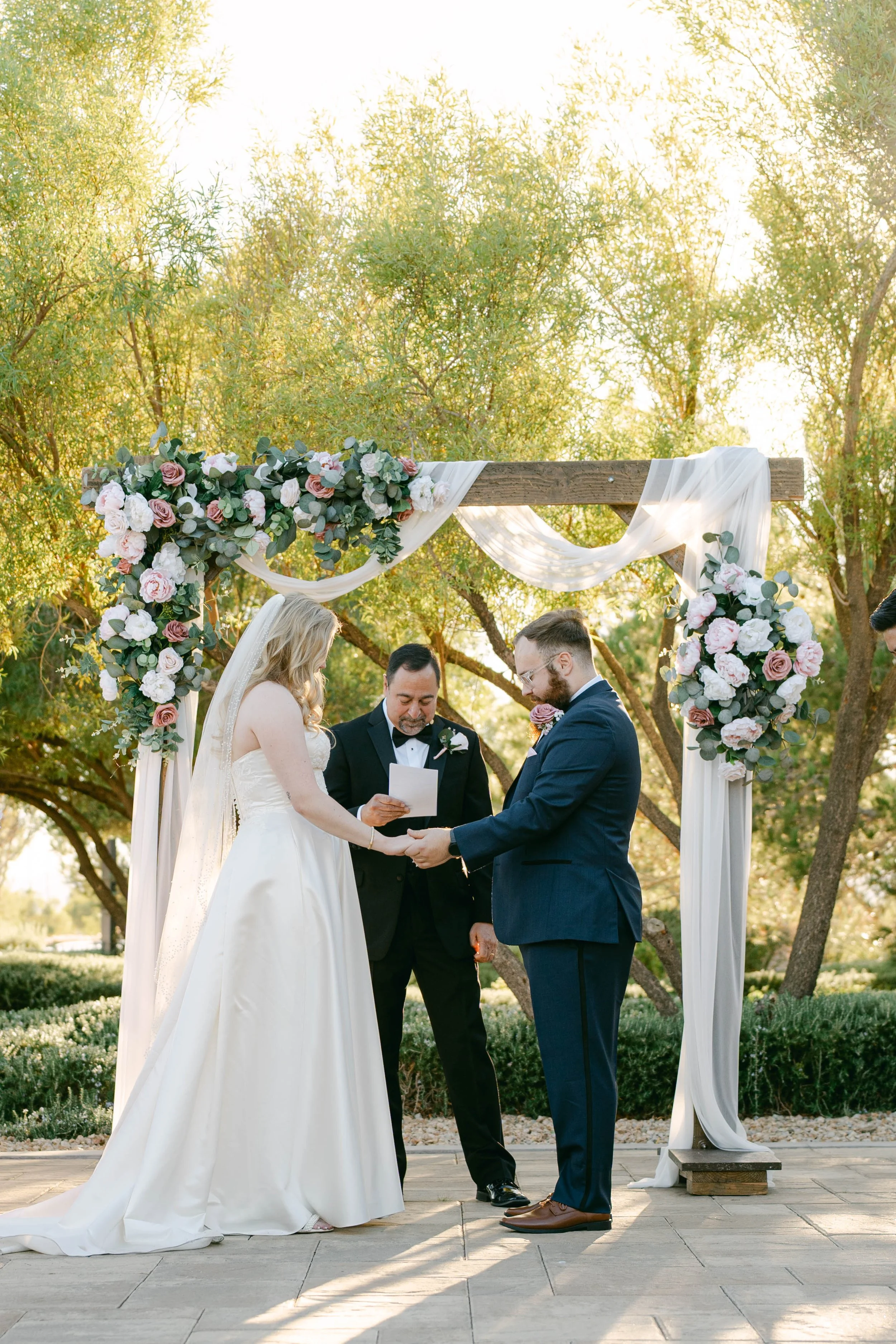 pink-dusty-rose-white-custom-wedding-flowers-bridal-bouquet-arch-arrangement