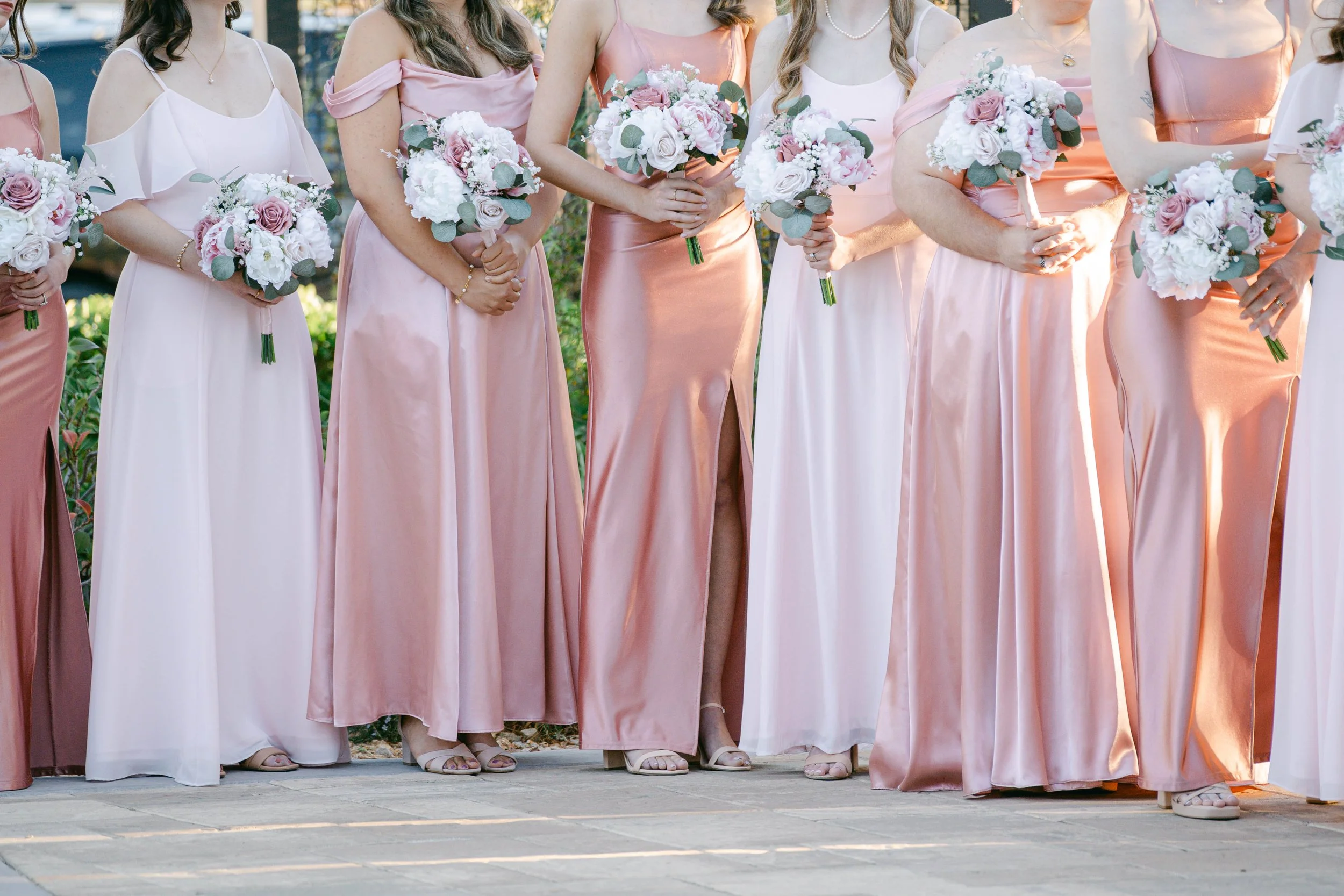 custom-silk-wedding-flowers-rose-bridal-bouquet-bridesmaid-bouquets