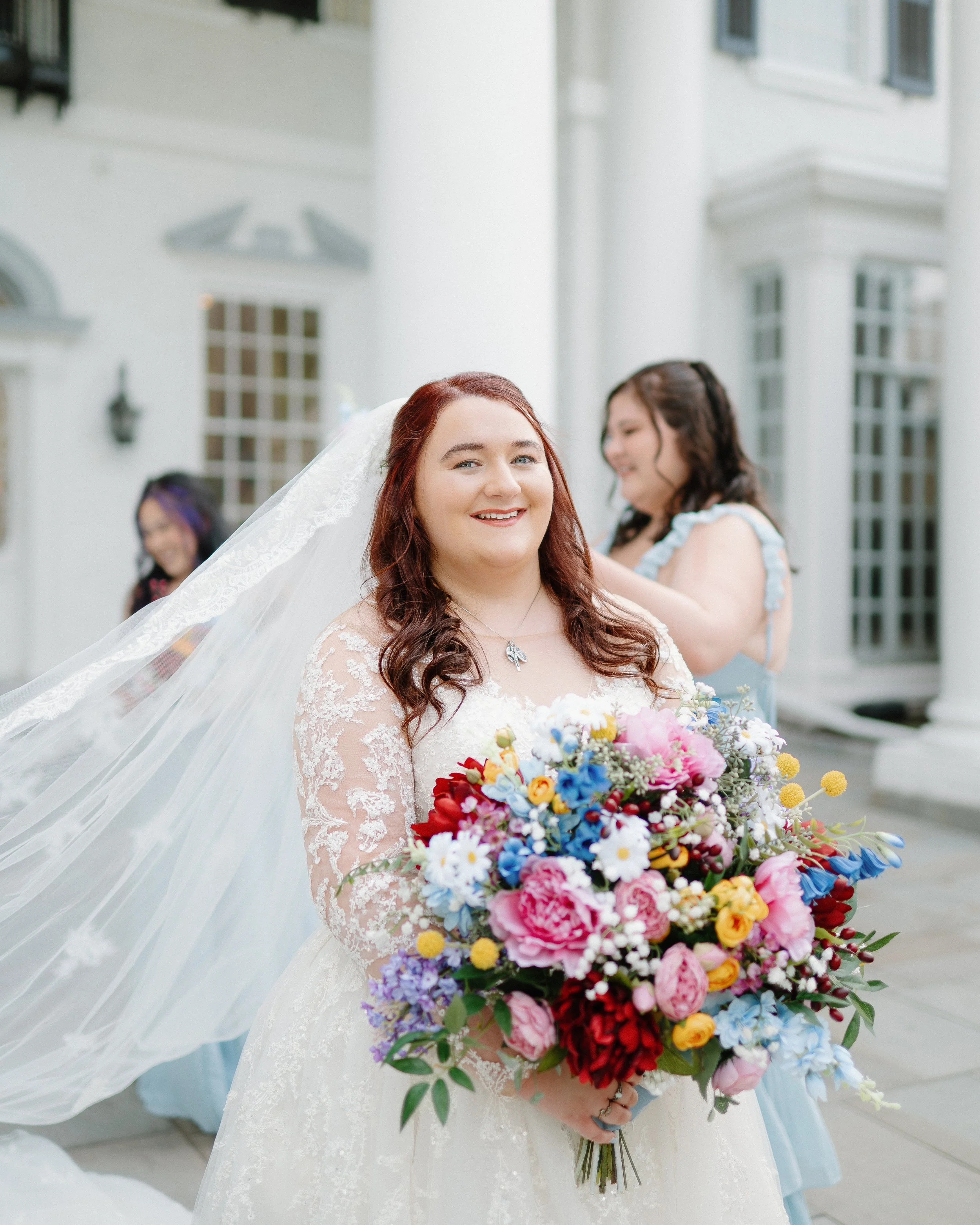 custom-colorful-silk-wedding-flowers-bridal-bouquet