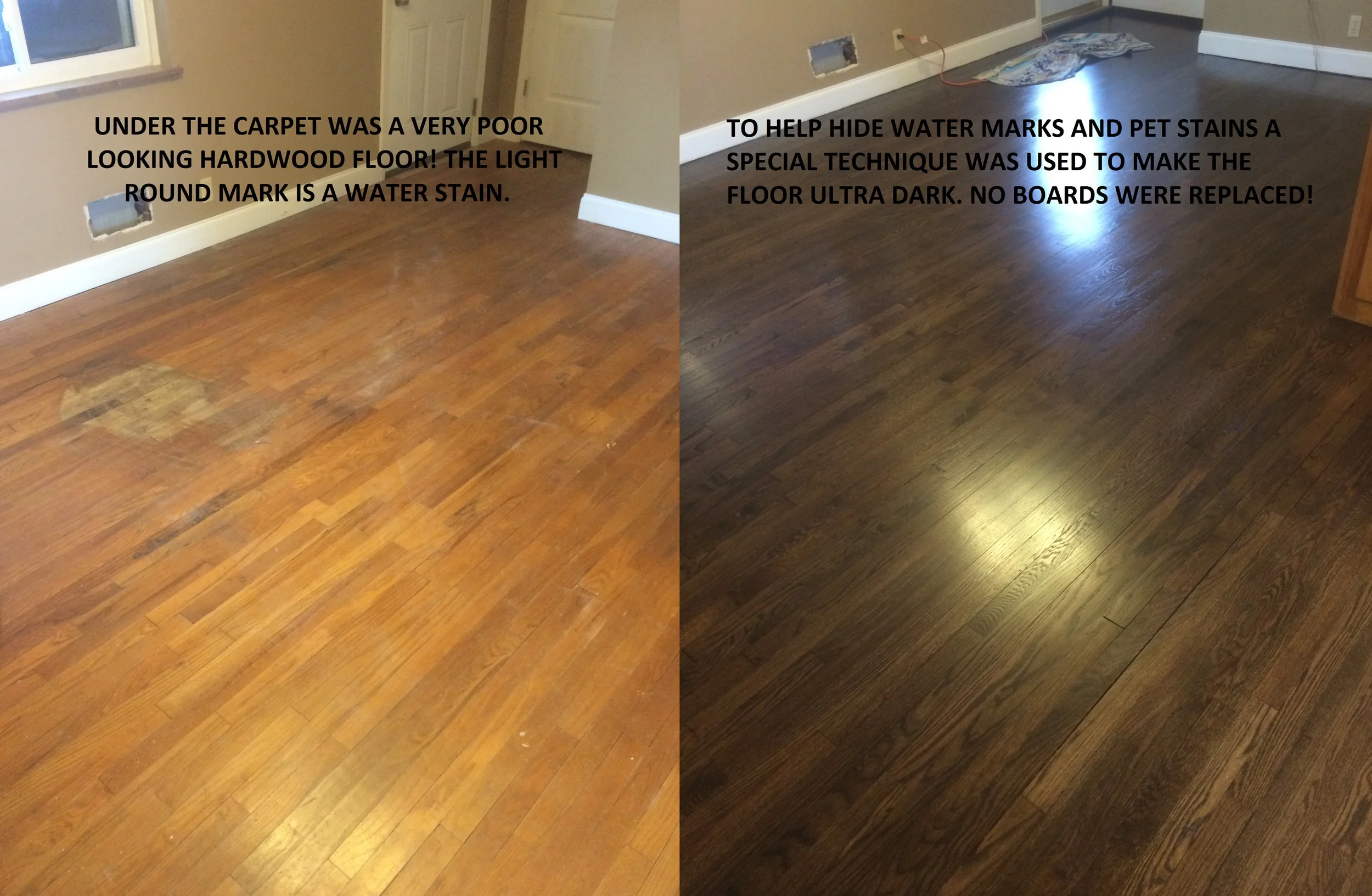 Old and wore out to amazing!