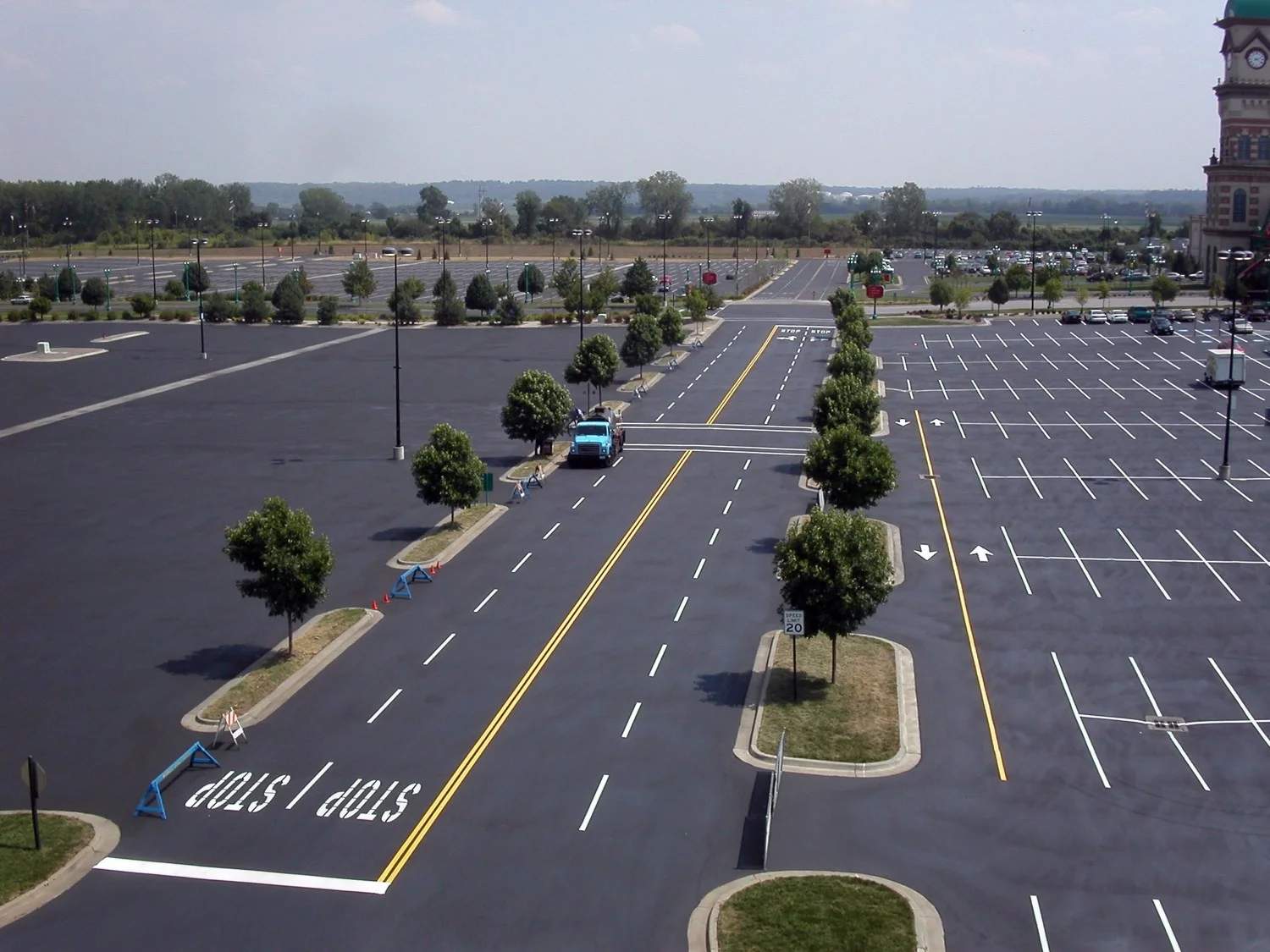 STARSEAL ASPHALT SEALER — STAR SEAL Sealcoat & Supplies Hercules