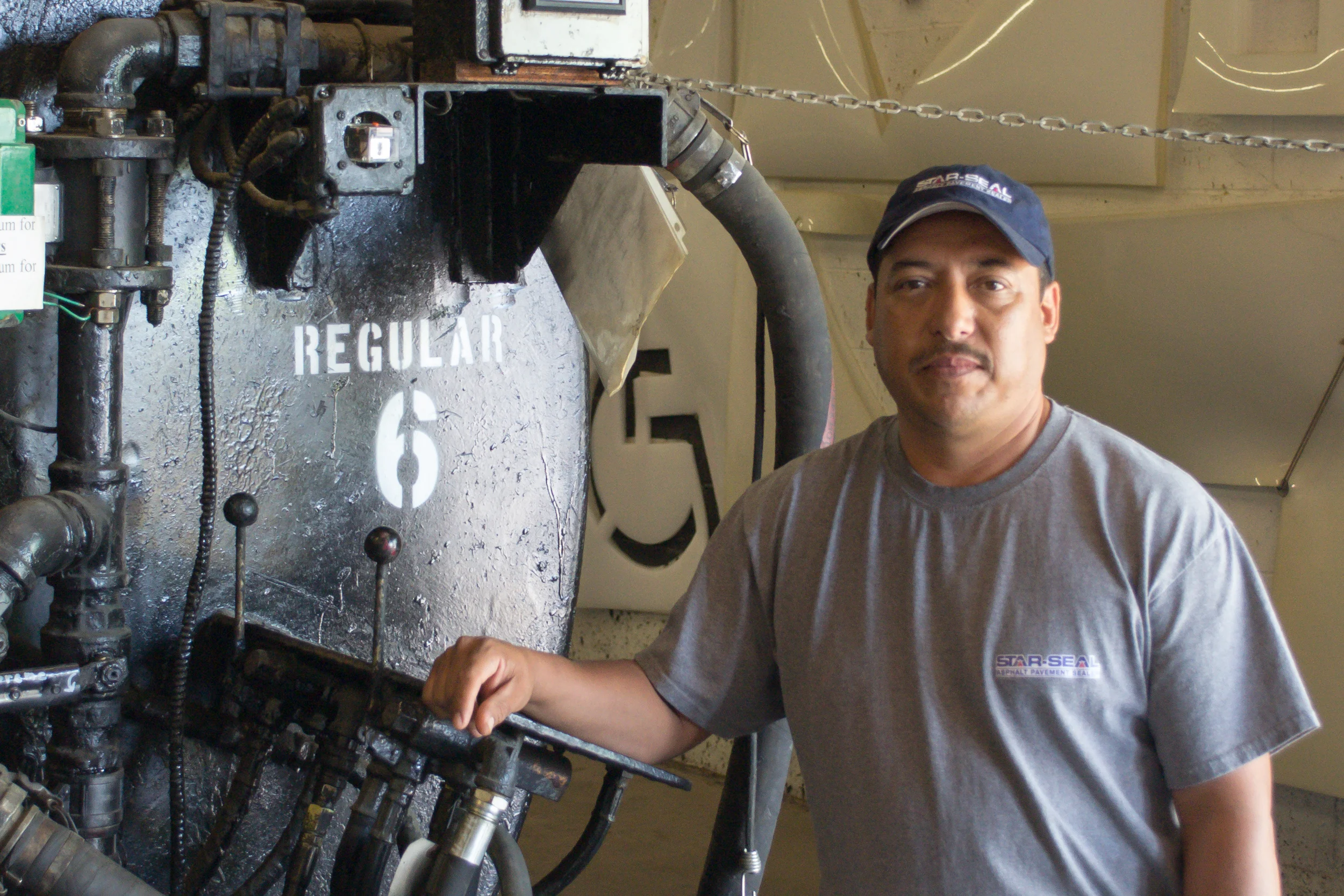 leo stencils and sealer tank