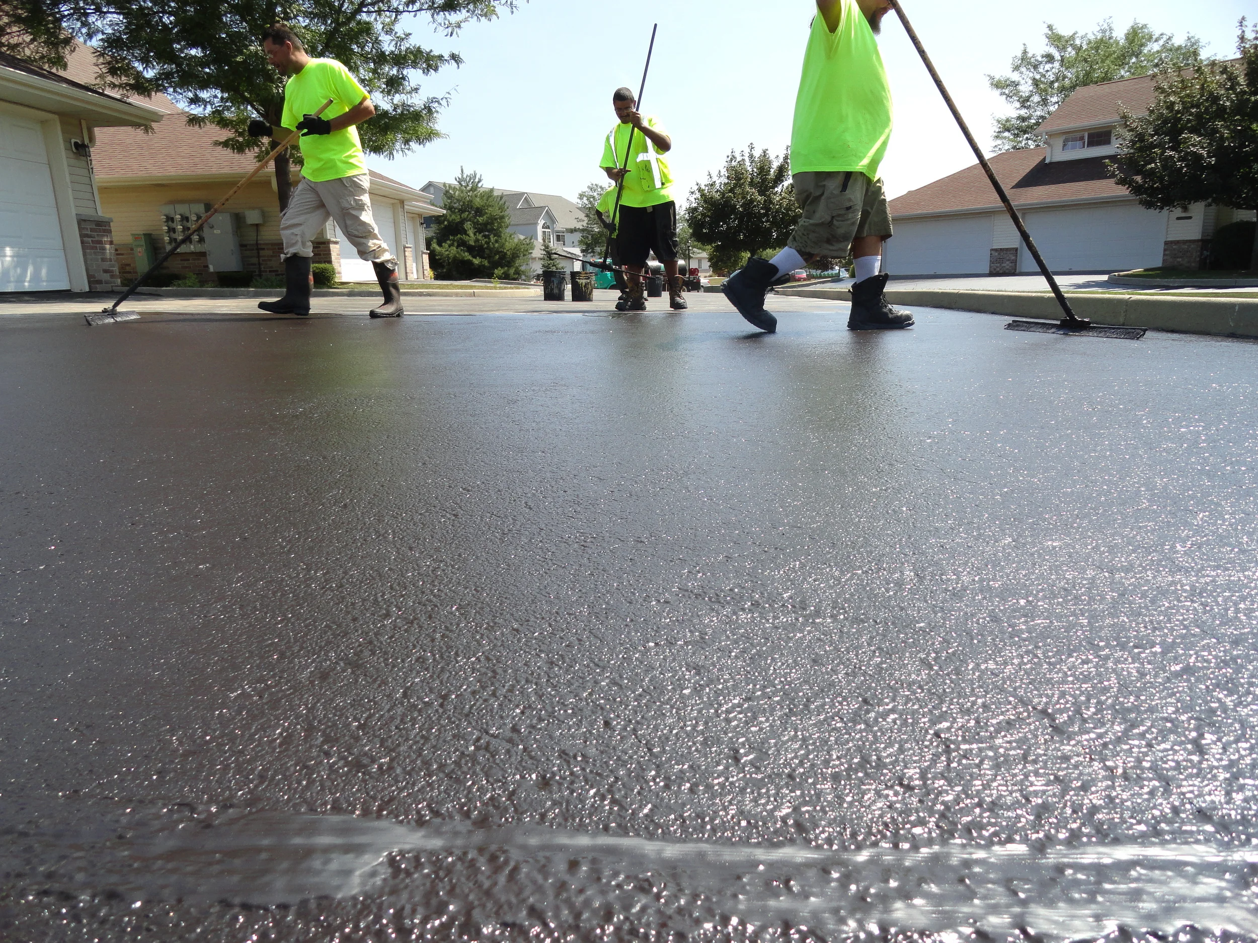 sealer crew