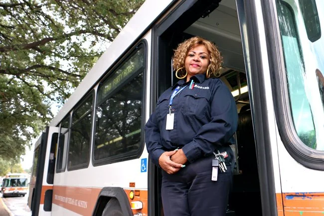 300: Job as a bus driver means more than the daily route