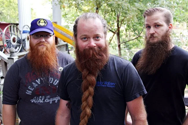 Austin Facial Hair Club spreads facial hair awareness at Fun Fun Fun Fes