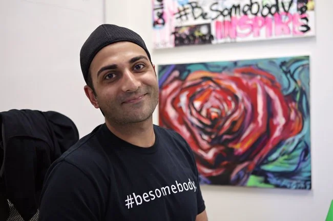 UT alumnus motivates people to do what they love at #besomebody Weekend