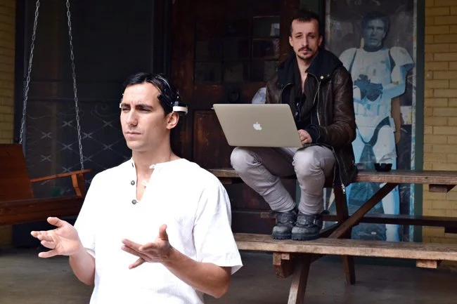 UT doctoral students develop new art medium called “BioMediation”