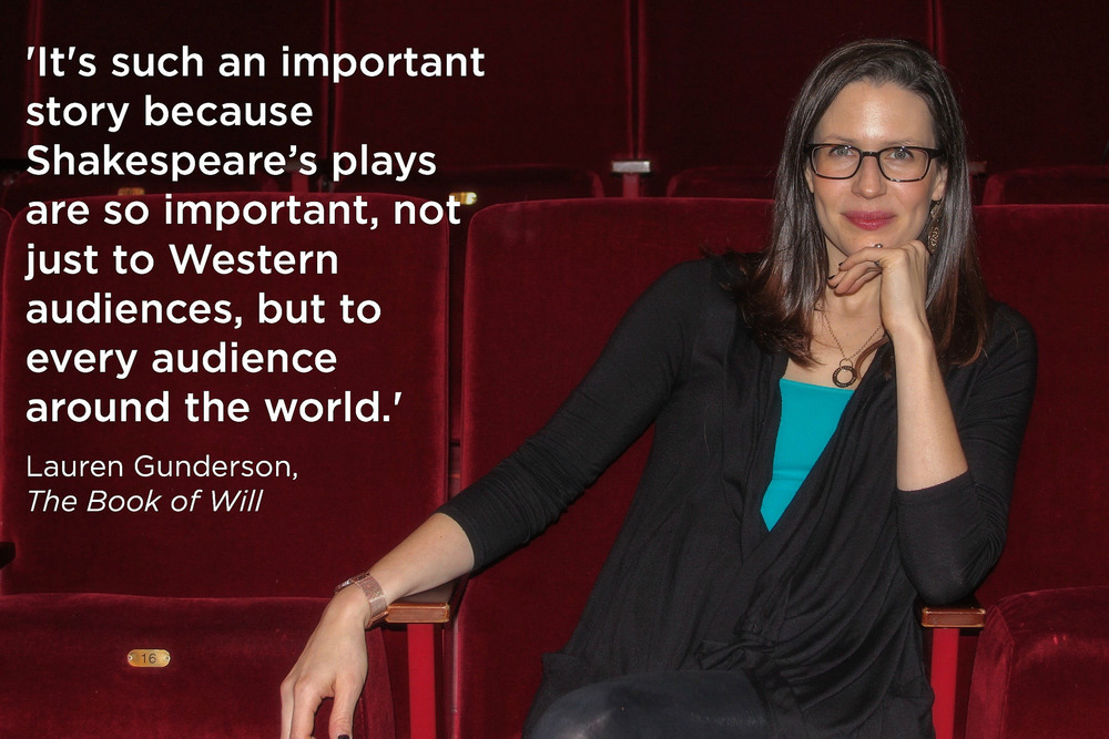  Lauren Gunderson, speaking truth. 