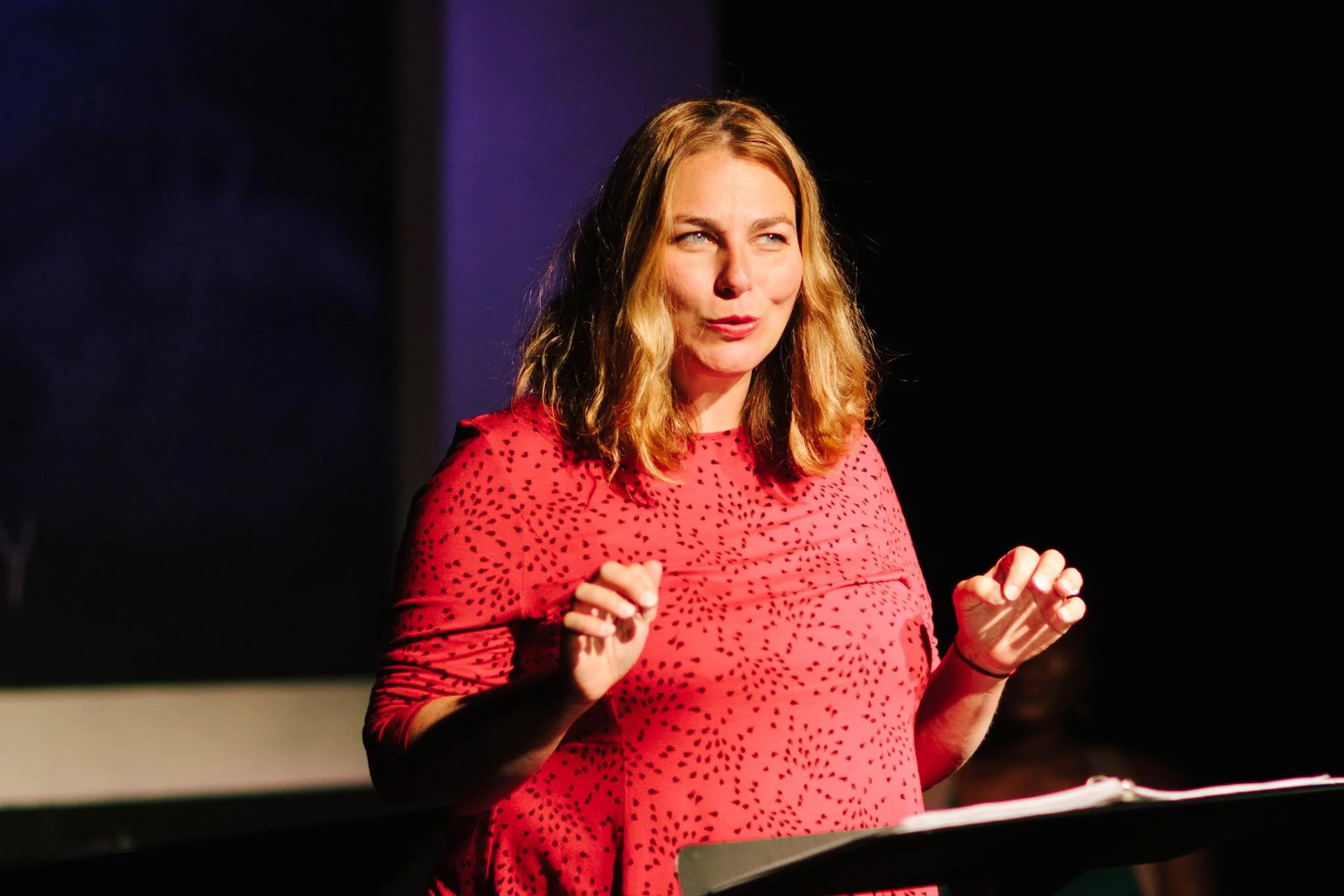 Lauren Gunderson's THE FATALES, Bay Area Playwrights Festival 2017, Photo by Lorenz Angelo