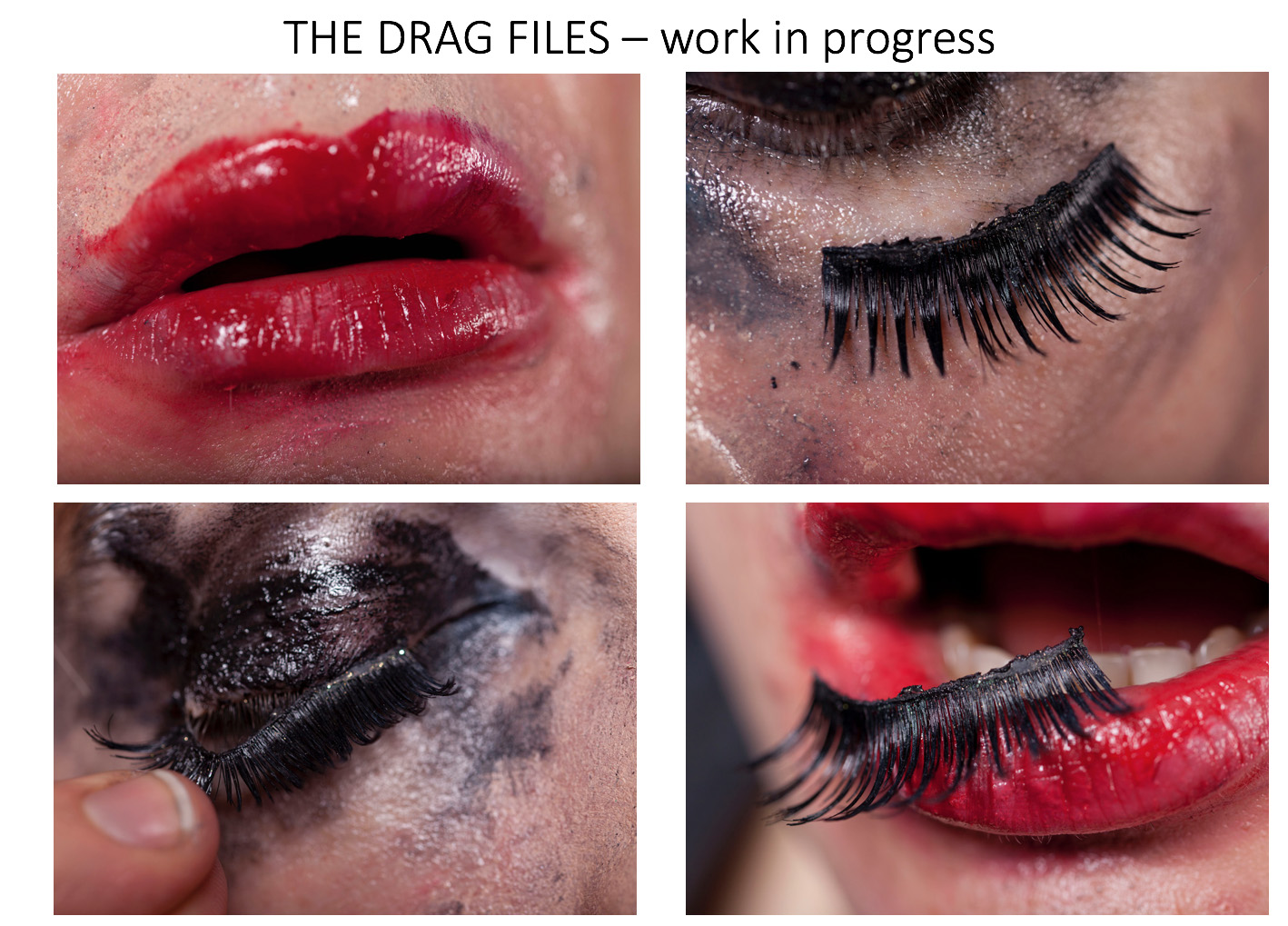 I talked about some recent ideas based around drag, the body and the work that goes into it...