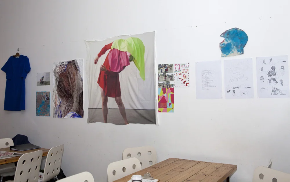 Installation of Transformance remains at Mathews Yard Tempting Failure 2018